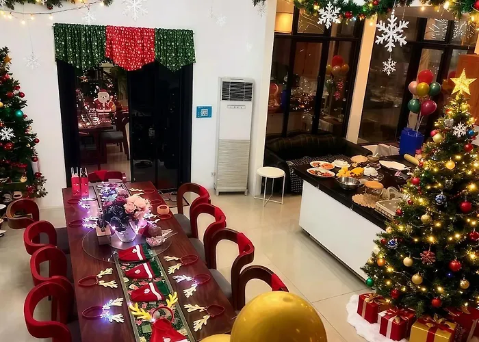 Near T1 Airpor, Garden With 20m Pool Villa, Family & Group Event & Ktv * Manila