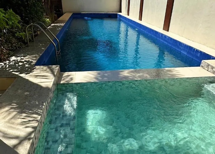 Near T1 Airpor, Garden With 20m Pool Villa, Family & Group Event & Ktv Manila