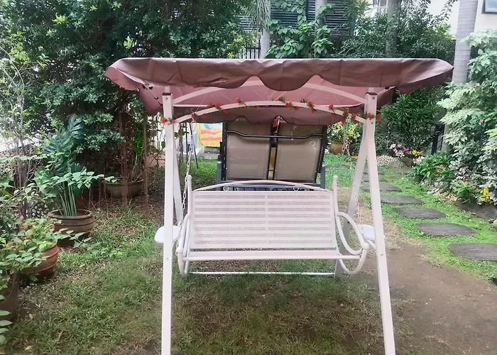 Near T1 Airpor, Garden With 20m Pool Villa, Family & Group Event & Ktv *