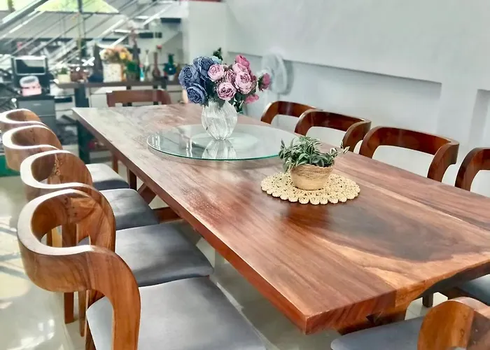 Near T1 Airpor, Garden With 20m Pool Villa, Family & Group Event & Ktv