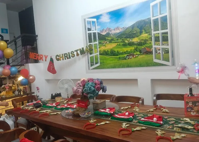 Near T1 Airpor, Garden With 20m Pool Villa, Family & Group Event & Ktv Manila
